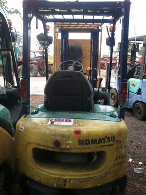 FORKLIFT KOMATSU FG15C-17