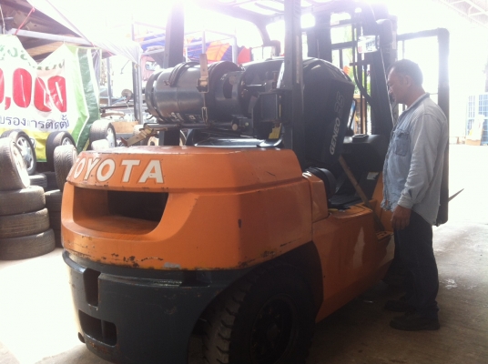 ขายฟอร์คลิฟต์ TOYOTA 7FG35 SIDE SHIP งายาว 2 M รถหนัก 6 ton !! ขอบคุณผู้ประสงค์ไม่ออกนาม กทม ขายฟอร์คลิฟต์ TOYOTA 7FG35 SIDE SHIP งายาว 2 M รถหนัก 6 ton !! ขอบคุณผู้ประสงค์ไม่ออกนาม กทม