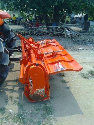 คูโบต้าM-6040SU 4X4 180ชั่วโมง ใบดันดินหน้า โรตารี่ 2.20เมตร