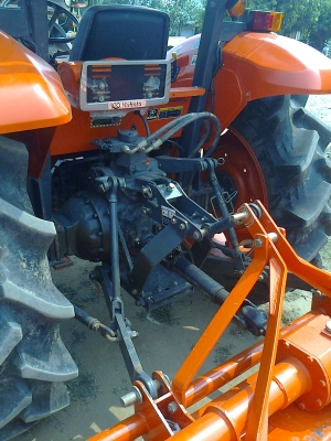 คูโบต้าM-6040SU 4X4 180ชั่วโมง ใบดันดินหน้า โรตารี่ 2.20เมตร