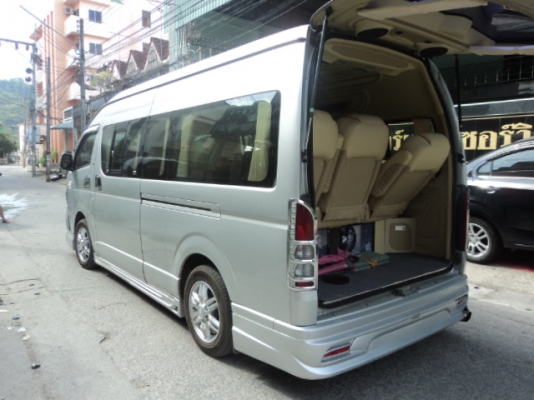 ขายรถตู้ TOYOTA COMMUTER ปี 2007