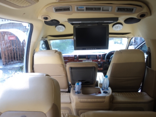 ขายรถตู้ TOYOTA COMMUTER ปี 2007