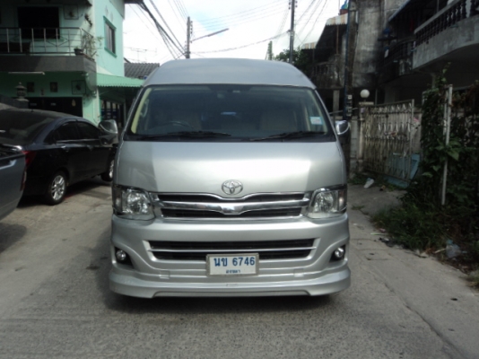 ขายรถตู้ TOYOTA COMMUTER ปี 2007
