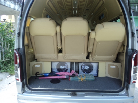 ขายรถตู้ TOYOTA COMMUTER ปี 2007