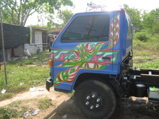 ขาย อีซูซุ NPR 115 ห้างแท้ ดั้มเกษตรต่อใหม่เนียม โทร  087-851-5148