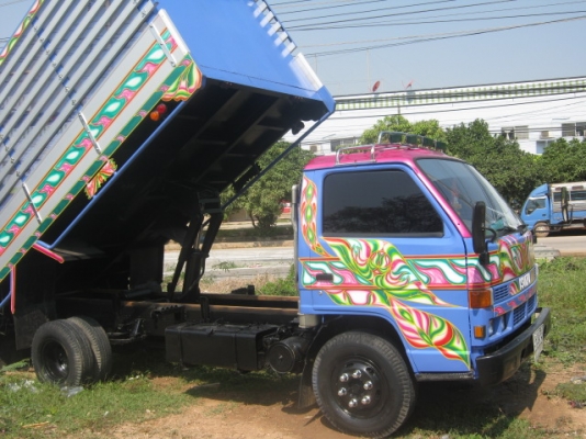 ขาย อีซูซุ NPR 115 ห้างแท้ ดั้มเกษตรต่อใหม่เนียม โทร  087-851-5148