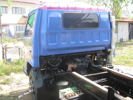 ขาย อีซูซุ NPR 115 ห้างแท้ ดั้มเกษตรต่อใหม่เนียม โทร  087-851-5148