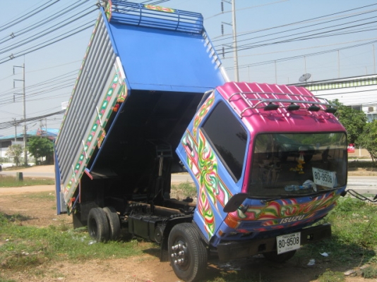 ขาย อีซูซุ NPR 115 ห้างแท้ ดั้มเกษตรต่อใหม่เนียม โทร  087-851-5148