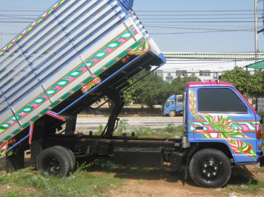 ขาย อีซูซุ NPR 115 ห้างแท้ ดั้มเกษตรต่อใหม่เนียม โทร  087-851-5148