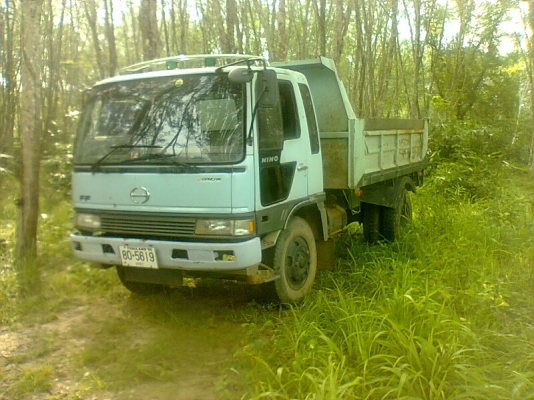 6ล้อดั้มFF3H 195แรง รถออกห้างแท้ ดั้ม3มิตร รถบ้าน