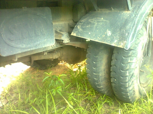 6ล้อดั้มFF3H 195แรง รถออกห้างแท้ ดั้ม3มิตร รถบ้าน