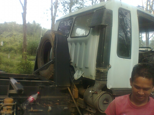 6ล้อดั้มFF3H 195แรง รถออกห้างแท้ ดั้ม3มิตร รถบ้าน