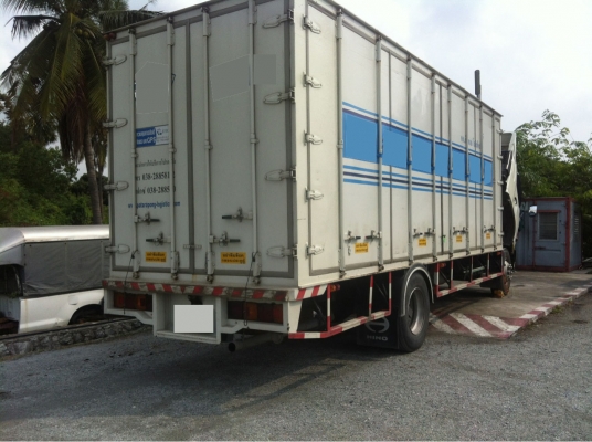 ขายด่วน!รถ 6ล้อ(ตู้)  สนใจติดต่อ 038-288581-2,084-0980880 หรือ 084-0709080