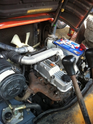 ขาย ฟอล์คลิฟท์ 1.5 ตัน  TOYOTA 6FD15 เครื่องยนต์ดีเซล