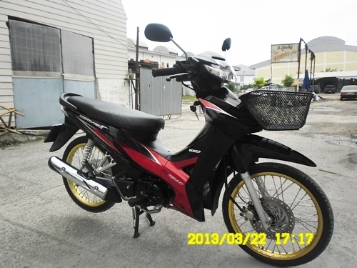 wave110iปี54รถบ้านมือเดียวเครื่องดีมากสีสวยภาษีไม่ขาดวิ่งน้อย