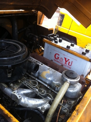 ขาย ฟอล์คลิฟท์ 4 ตัน KOMATSU FD40-3 เสา 4 เมตร ฮิ้งฟอล์ค ขาย ฟอล์คลิฟท์ 4 ตัน KOMATSU FD40-3 เสา 4 เมตร ฮิ้งฟอล์ค