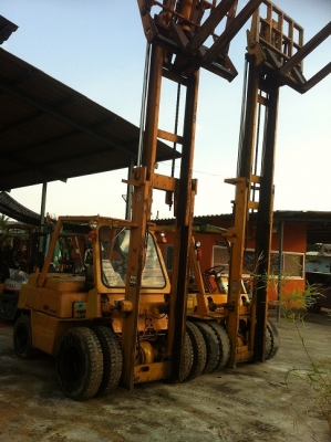 ขาย ฟอล์คลิฟท์ 4 ตัน   KOMATSU FD40-3  เสา 4 เมตร ฮิ้งฟอล์ค