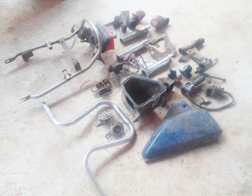 อะไหร่รถเดิมๆ แท้ JX GL  หลายรายการ ขายยกกอง 400 บาท