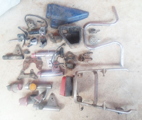 อะไหร่รถเดิมๆ แท้ JX GL  หลายรายการ ขายยกกอง 400 บาท