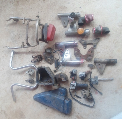 อะไหร่รถเดิมๆ แท้ JX GL  หลายรายการ ขายยกกอง 400 บาท