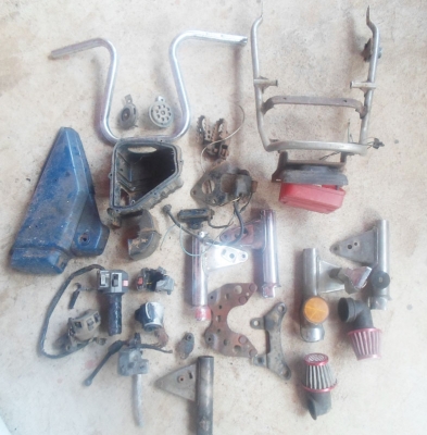 อะไหร่รถเดิมๆ แท้ JX GL  หลายรายการ ขายยกกอง 400 บาท