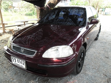Honda 1996 เครื่อง 1600 cc ราคา 175,000 บาท