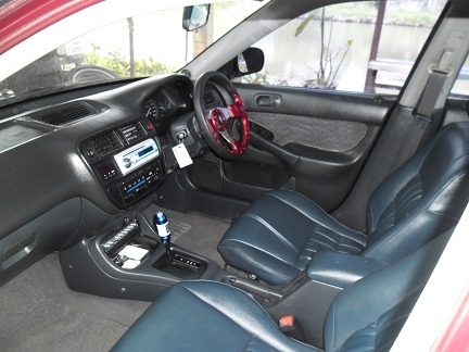 Honda 1996 เครื่อง 1600 cc ราคา 175,000 บาท