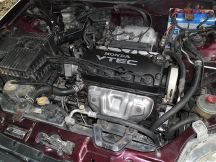 Honda 1996 เครื่อง 1600 cc ราคา 175,000 บาท