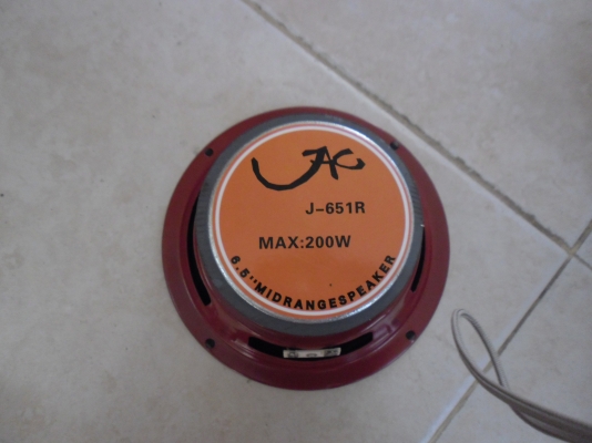 ขายดอกลำโพง 6.5 นิ้ว 4โอม์ ขายดอกลำโพง 6.5 นิ้ว 4โอม์