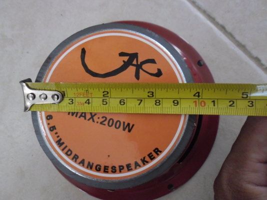 ขายดอกลำโพง 6.5 นิ้ว 4โอม์ ขายดอกลำโพง 6.5 นิ้ว 4โอม์