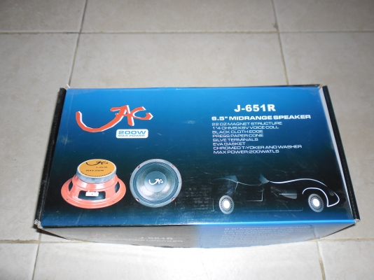 ขายดอกลำโพง  6.5 นิ้ว 4โอม์