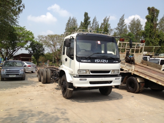 ISUZU DECA 200 hp ขายสภาพหัวคัทซี 7 m