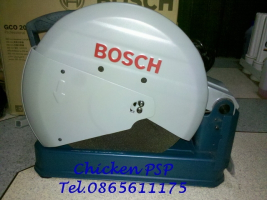 เครื่องตัดไฟเบอร์ 14 นิ้ว BOSCH GCO-2000 สภาพใหม่กิ๊ก