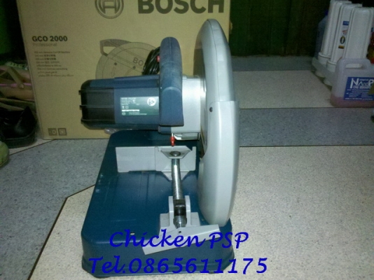 เครื่องตัดไฟเบอร์ 14 นิ้ว BOSCH GCO-2000 สภาพใหม่กิ๊ก