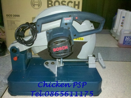 เครื่องตัดไฟเบอร์ 14 นิ้ว BOSCH GCO-2000 สภาพใหม่กิ๊ก
