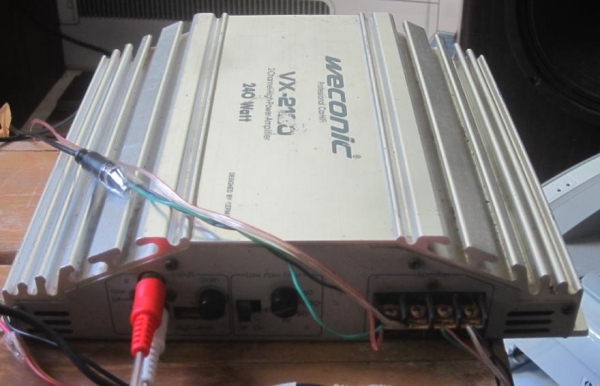 ขายเหมาครับ Power Amp 3 ตัว 2500 บาท มีคลิปให้ดูทุกตัว ไม่เคยซ่อม ใช้ไม่ได้ยินดีคืนเงินทั้งหมดครับ ขายเหมาครับ Power Amp 3 ตัว 2500 บาท มีคลิปให้ดูทุกตัว ไม่เคยซ่อม ใช้ไม่ได้ยินดีคืนเงินทั้งหมดครับ