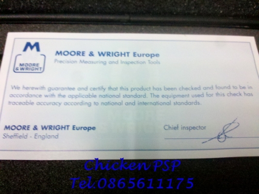 1.เวอร์เนีย Moore&Wright ENGLAND ของใหม่ไม่เคยผ่านการใช้งาน 1.เวอร์เนีย Moore&Wright ENGLAND ของใหม่ไม่เคยผ่านการใช้งาน