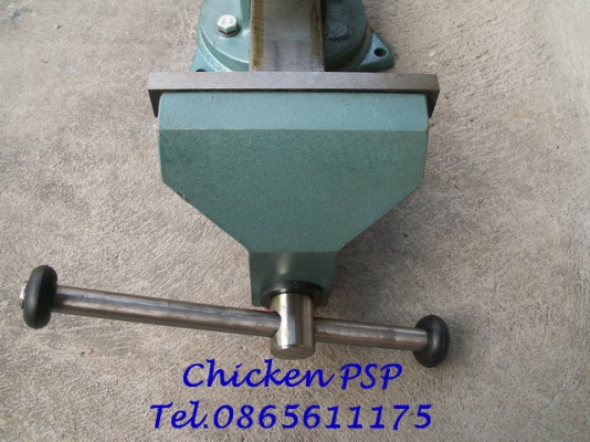 ปากกาจับเหล็ก USSR ( Made in RUSSIA ) มาพร้อมฐานหมุน ปากกาจับเหล็ก USSR ( Made in RUSSIA ) มาพร้อมฐานหมุน