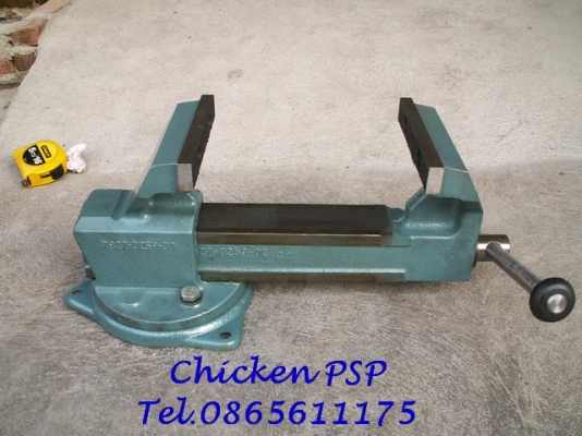 ปากกาจับเหล็ก USSR ( Made in RUSSIA ) มาพร้อมฐานหมุน