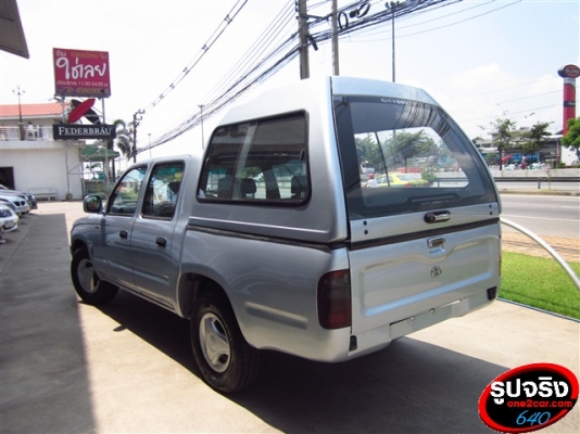 TOYOTA TIGER 4 ประตู หลังคาไฟเบอร์ ปี 1999 พร้อมใช้ TOYOTA TIGER 4 ประตู หลังคาไฟเบอร์ ปี 1999 พร้อมใช้