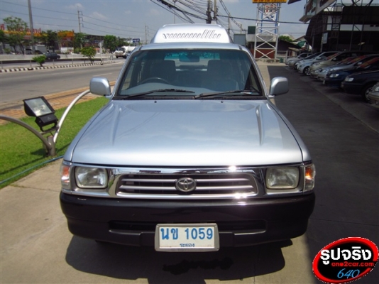 TOYOTA TIGER 4 ประตู หลังคาไฟเบอร์ ปี 1999 พร้อมใช้