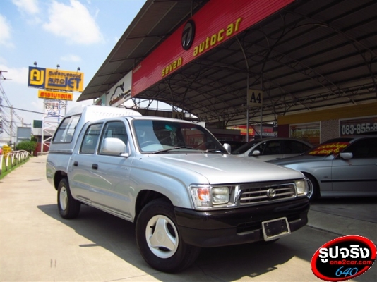 TOYOTA TIGER 4 ประตู หลังคาไฟเบอร์ ปี 1999 พร้อมใช้ TOYOTA TIGER 4 ประตู หลังคาไฟเบอร์ ปี 1999 พร้อมใช้