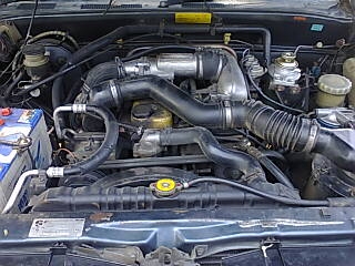 ขายDRAGON EYE ปี98 2800 CC TURBO  AUTOMATIC