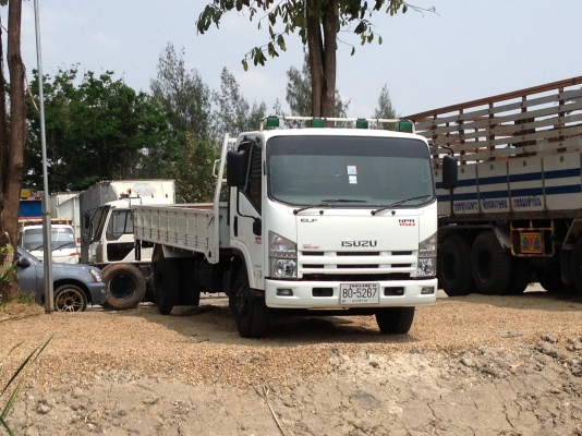 ISUZU DECA 150 hp หัวตึก กระบะบรรทุกยาว 4.30 m รถสวยสภาพพร้อมใช้งาน
