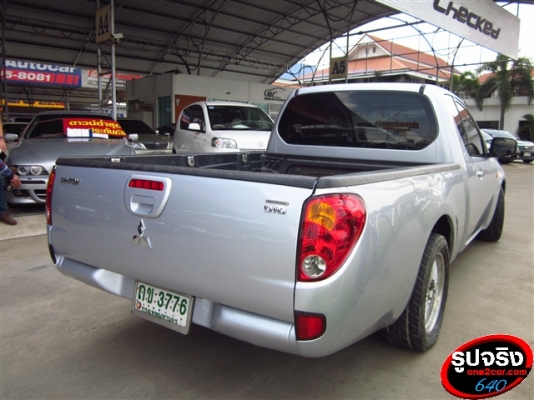 TOYOTA TRITON 2.5 CAB สีเงิน ปี 2007 เกียร์ธรรมดา ดาวน์ 25,000 บาท TOYOTA TRITON 2.5 CAB สีเงิน ปี 2007 เกียร์ธรรมดา ดาวน์ 25,000 บาท