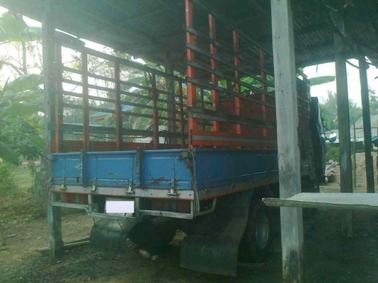 JAANPR59L 4BE1  เกียร์ร็อค  fหลัง เล่มทะเบียน