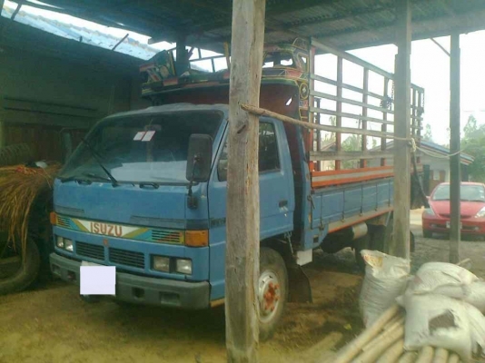 JAANPR59L 4BE1  เกียร์ร็อค  fหลัง เล่มทะเบียน