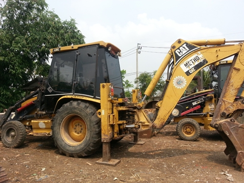 ขายรถตักหน้าขุดหลัง CAT428C ขายรถตักหน้าขุดหลัง CAT428C