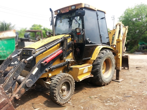 ขายรถตักหน้าขุดหลัง CAT428C