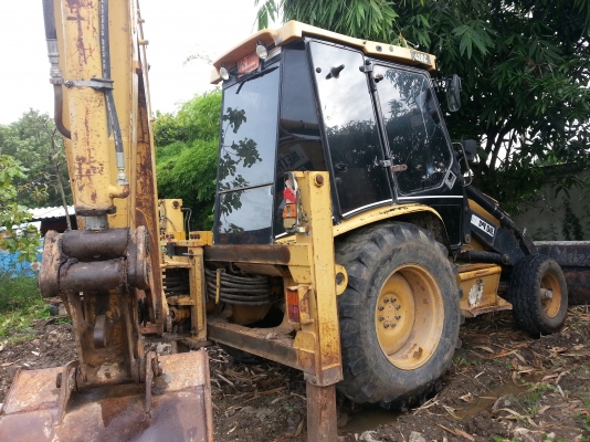 ขายรถตักหน้าขุดหลัง CAT428C ขายรถตักหน้าขุดหลัง CAT428C